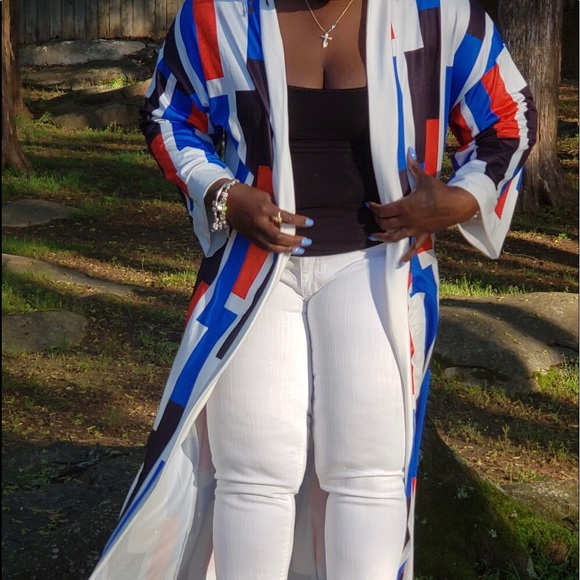 Colorful throw - Picture 2 of 2